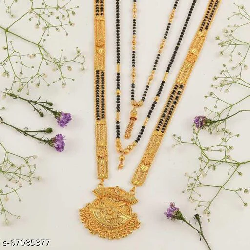 Princess Glittering Mangalsutras - Image 8