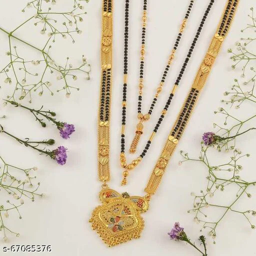 Princess Glittering Mangalsutras - Image 9