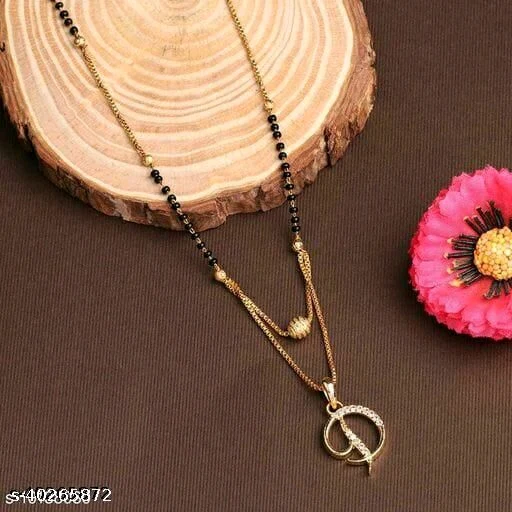 Princess Glittering Mangalsutras - Image 4