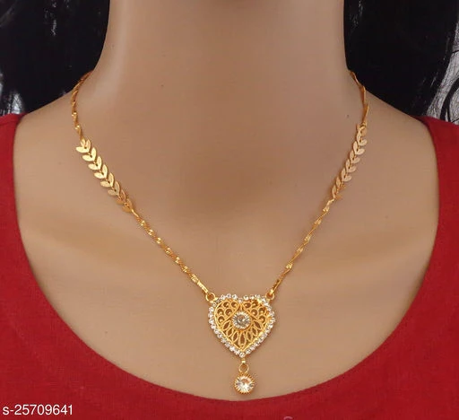 Princess Glittering Mangalsutras - Image 4
