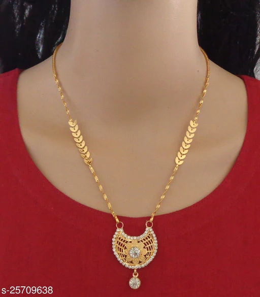 Princess Glittering Mangalsutras - Image 5
