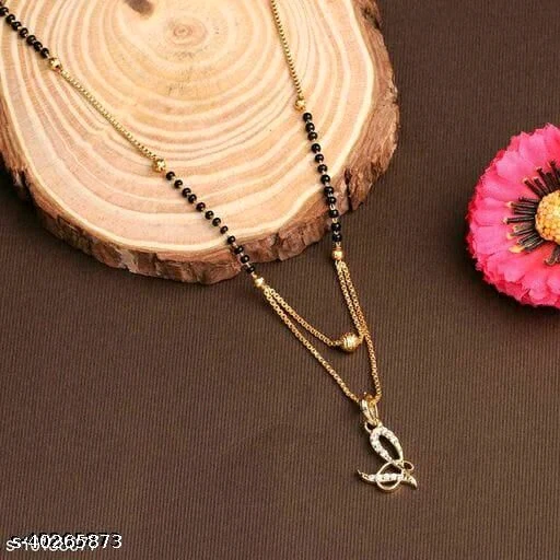 Princess Glittering Mangalsutras - Image 5