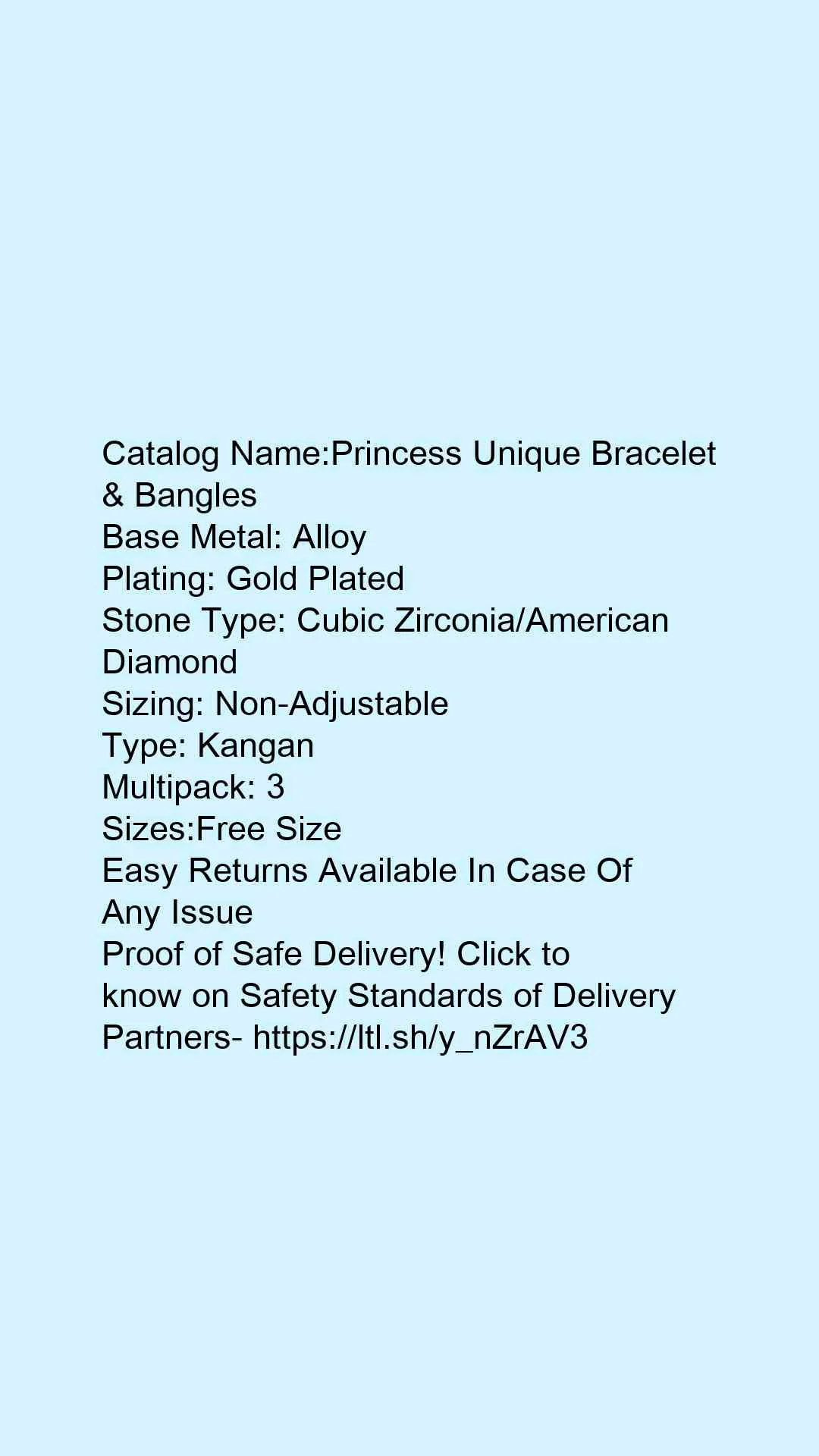 Princess Unique Bracelet & Bangles - Image 6