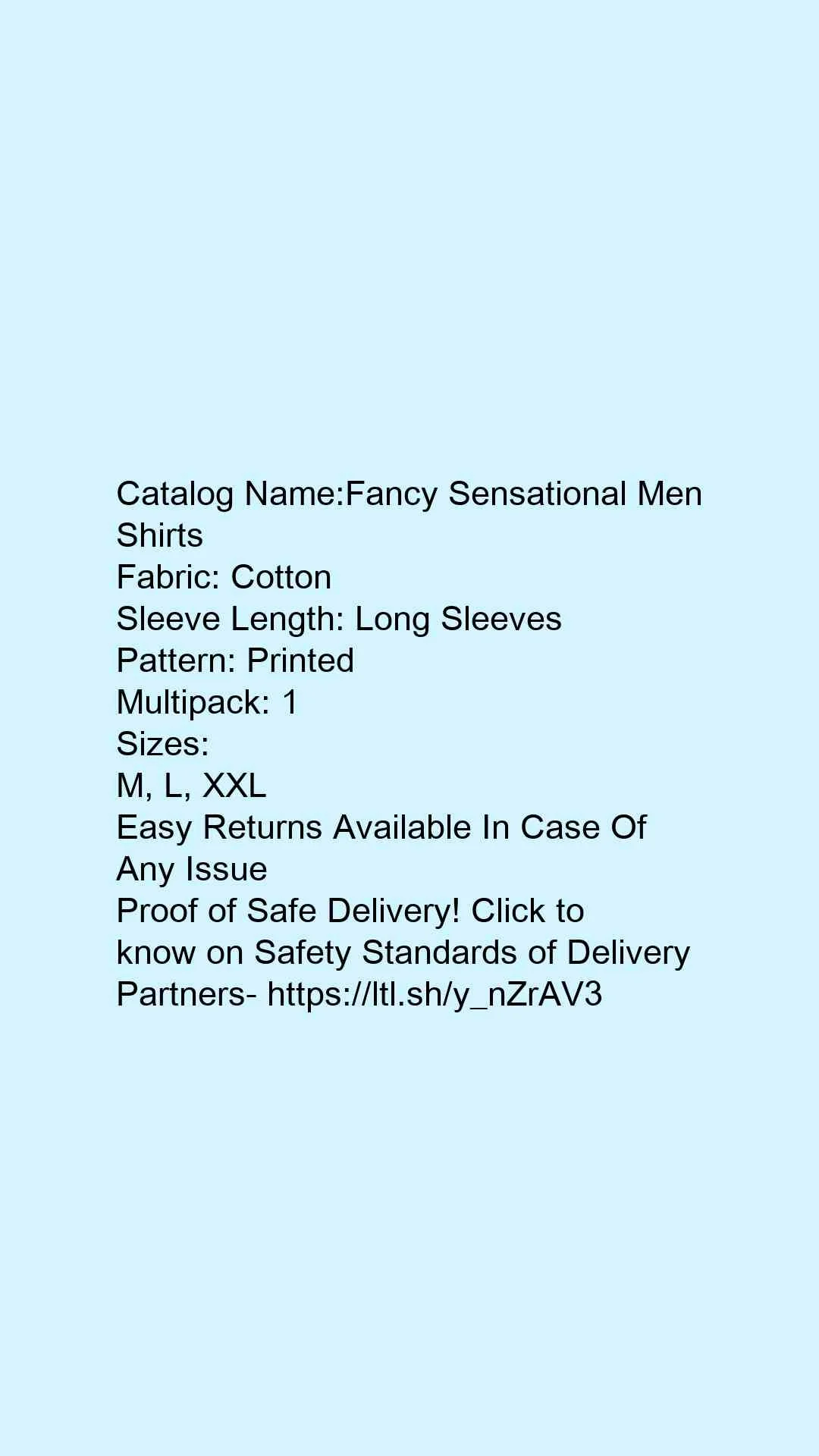 Printed Sensational Men Shirts - Image 5