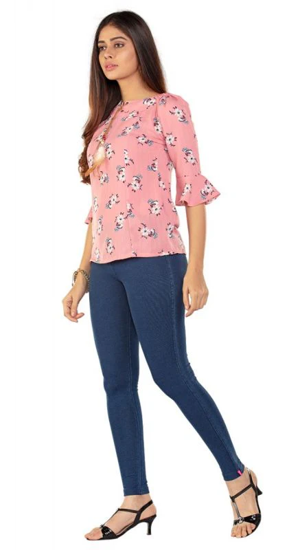 Prisma Jeggings - Regular Blue, Texas Blue, Black | Available in Sizes S-3XL | Buy Online - Image 5