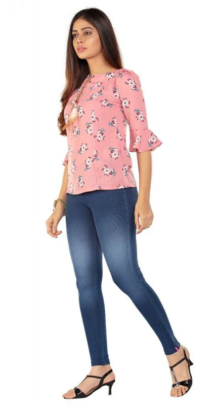 Prisma Jeggings - Regular Blue, Texas Blue, Black | Available in Sizes S-3XL | Buy Online - Image 7