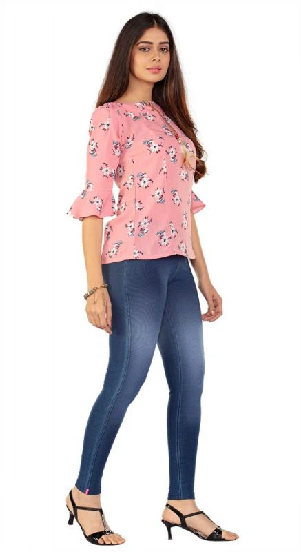 Prisma Jeggings - Regular Blue, Texas Blue, Black | Available in Sizes S-3XL | Buy Online - Image 8