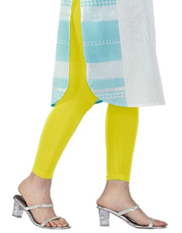 S Size Prisma Ankle Leggings -48 Beautiful Colours - Image 18