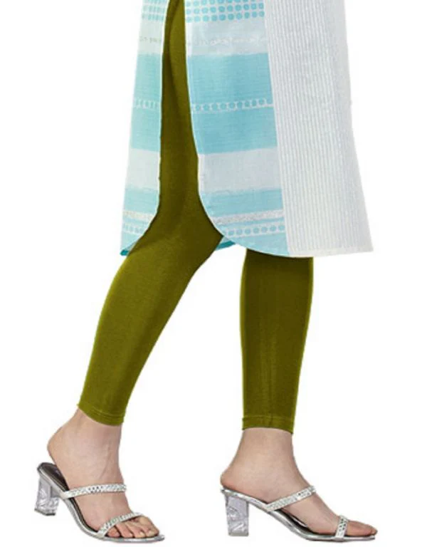 S Size Prisma Ankle Leggings -48 Beautiful Colours - Image 26