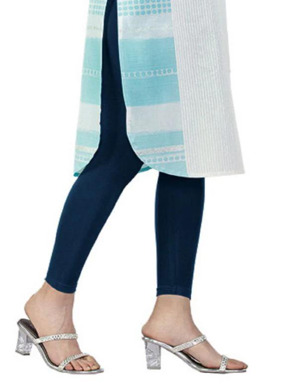 S Size Prisma Ankle Leggings -48 Beautiful Colours - Image 38