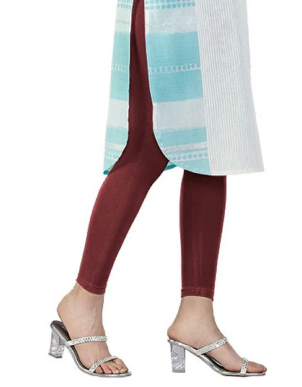S Size Prisma Ankle Leggings -48 Beautiful Colours - Image 47