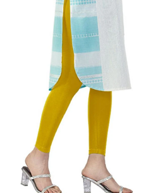 L Size Prisma Ankle Leggings -48 Beautiful Colours - Waist 36-38 - Image 22
