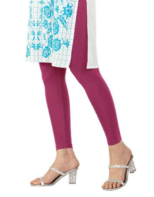 M Size Prisma Ankle Leggings -48 Beautiful Colours - Waist 32-34 - Image 12