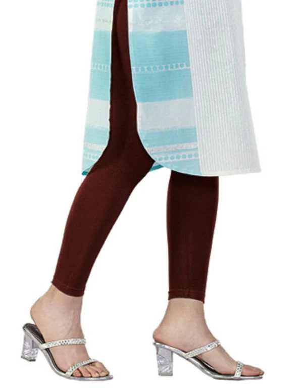 S Size Prisma Ankle Leggings -48 Beautiful Colours - Image 48