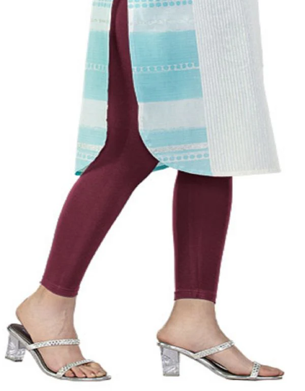 S Size Prisma Ankle Leggings -48 Beautiful Colours - Image 50