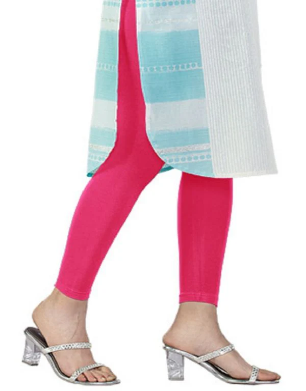 S Size Prisma Ankle Leggings -48 Beautiful Colours - Image 6