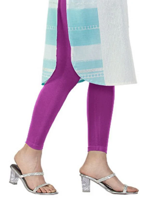 S Size Prisma Ankle Leggings -48 Beautiful Colours - Image 8