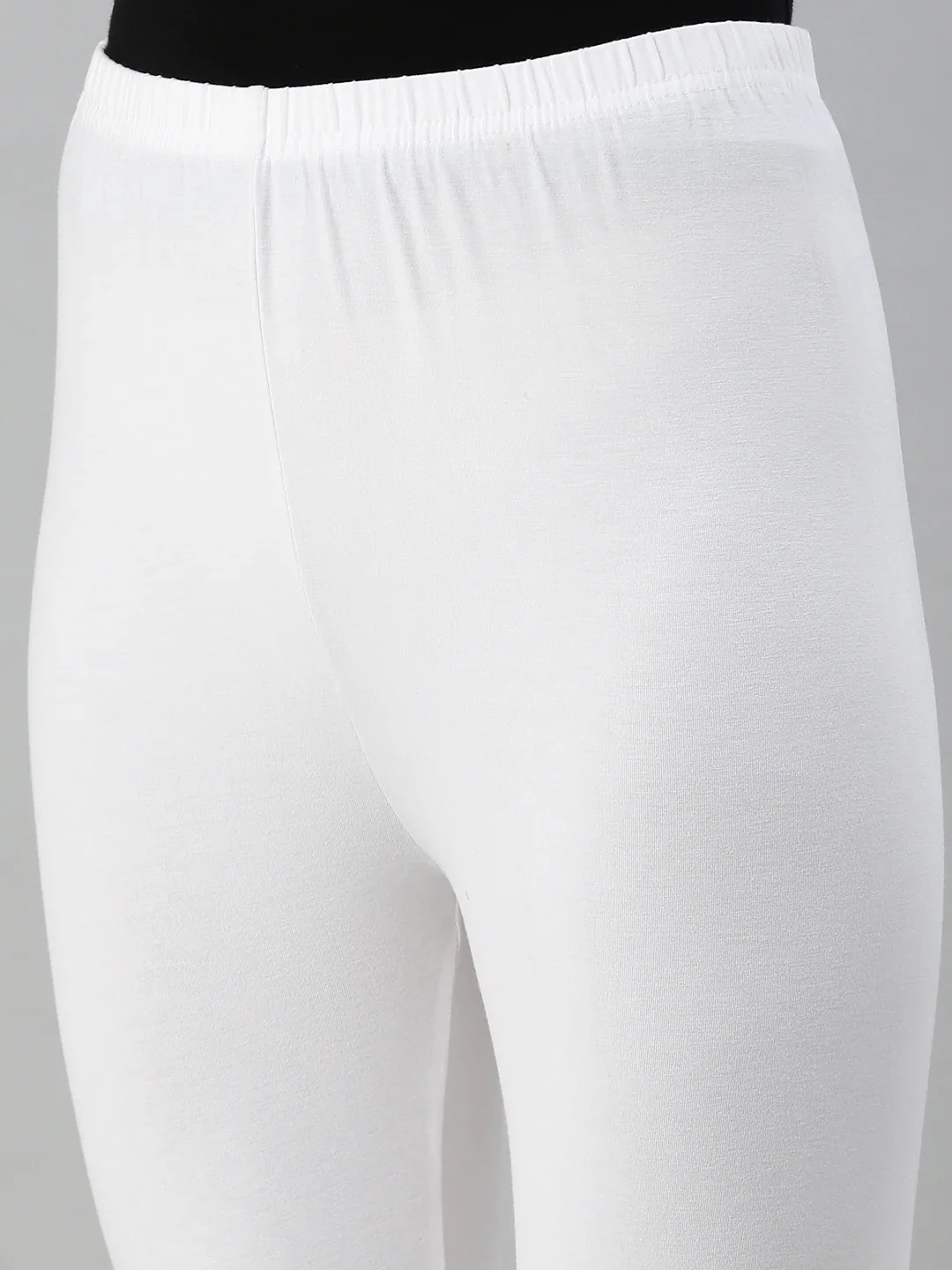Prisma Churidar Leggings White - Image 6