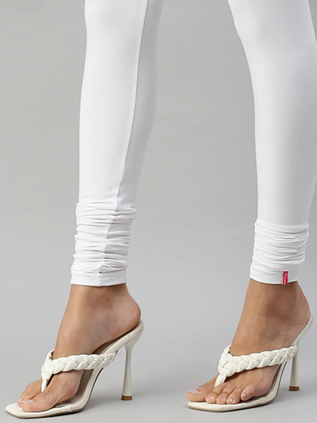Prisma Churidar Leggings White - Image 7