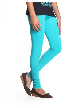 Prisma Churidhar Ladies Leggings - 67 Beautiful Colours - 'S' Small Size - Image 45