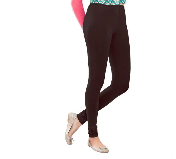 Prisma Churidhar Ladies Leggings - 67 Beautiful Colours - 'S' Small Size - Image 48