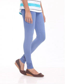 Prisma Churidhar Ladies Leggings - 67 Beautiful Colours - 'S' Small Size - Image 52