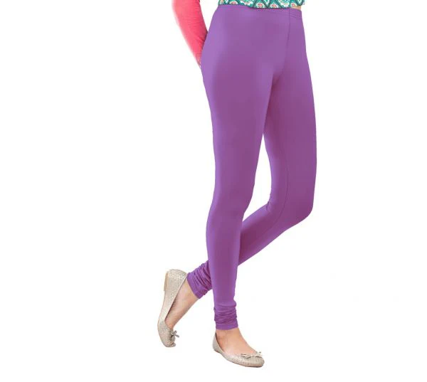 Prisma Churidhar Ladies Leggings - 67 Beautiful Colours - 'S' Small Size - Image 56