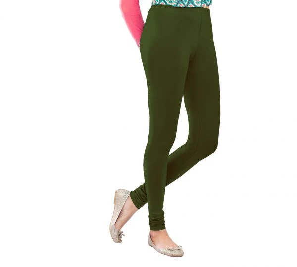 Prisma Churidhar Ladies Leggings - 67 Beautiful Colours - 'S' Small Size - Image 58