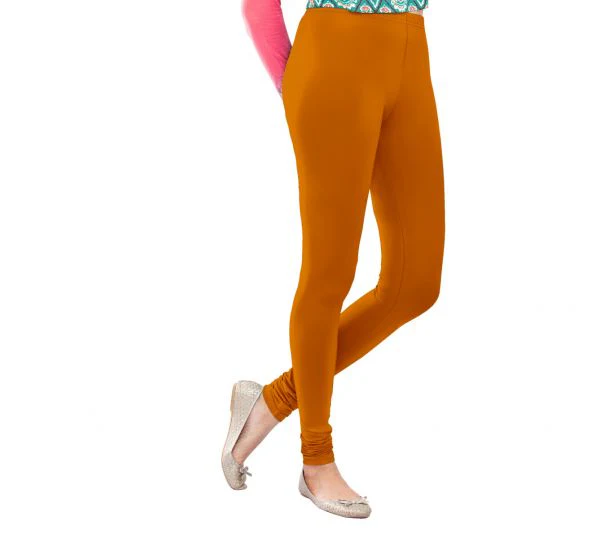 Prisma Churidhar Ladies Leggings - 67 Beautiful Colours - 'S' Small Size - Image 59