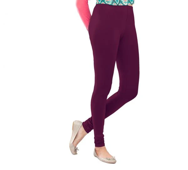 Prisma Churidhar Ladies Leggings - 67 Beautiful Colours - 'S' Small Size - Image 61