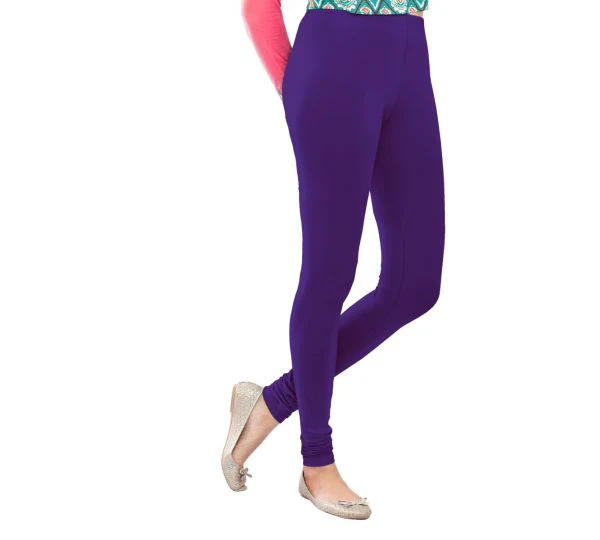 Prisma Churidhar Ladies Leggings - 67 Beautiful Colours - 'S' Small Size - Image 62
