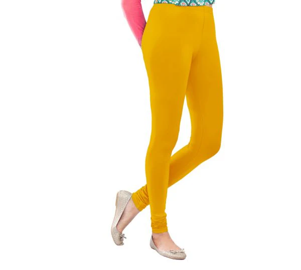 Prisma Churidhar Ladies Leggings - 67 Beautiful Colours - 'S' Small Size - Image 64