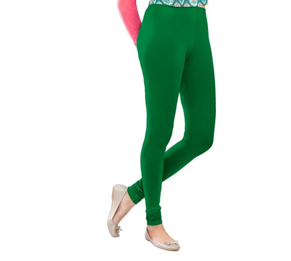 Prisma Churidhar Ladies Leggings - 67 Beautiful Colours - 'S' Small Size - Image 66