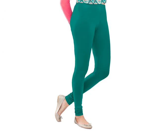 Prisma Churidhar Ladies Leggings - 67 Beautiful Colours - 'S' Small Size - Image 67