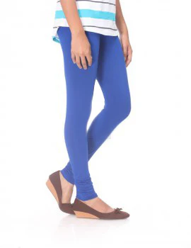 Prisma Churidhar Ladies Leggings - 67 Beautiful Colours - 'S' Small Size - Image 69
