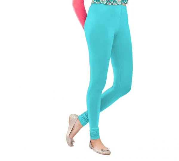 Prisma Churidhar Ladies Leggings - 67 Beautiful Colours - 'S' Small Size - Image 7