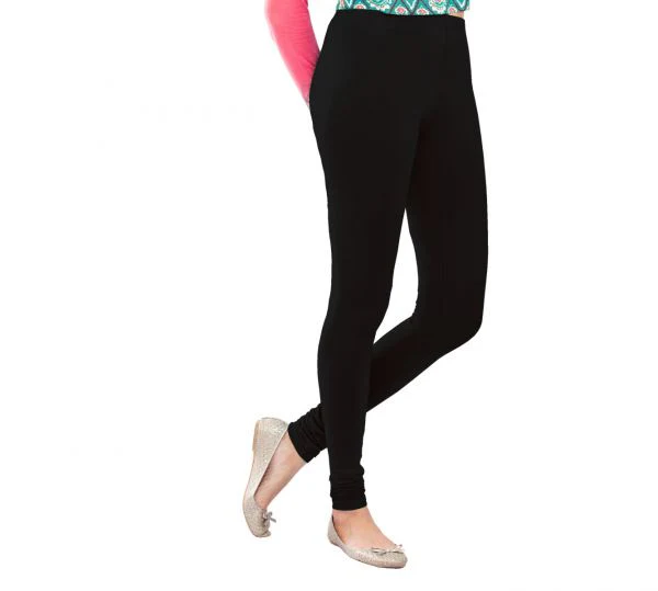 Prisma Churidhar Ladies Leggings - 67 Beautiful Colours - 'S' Small Size - Image 8