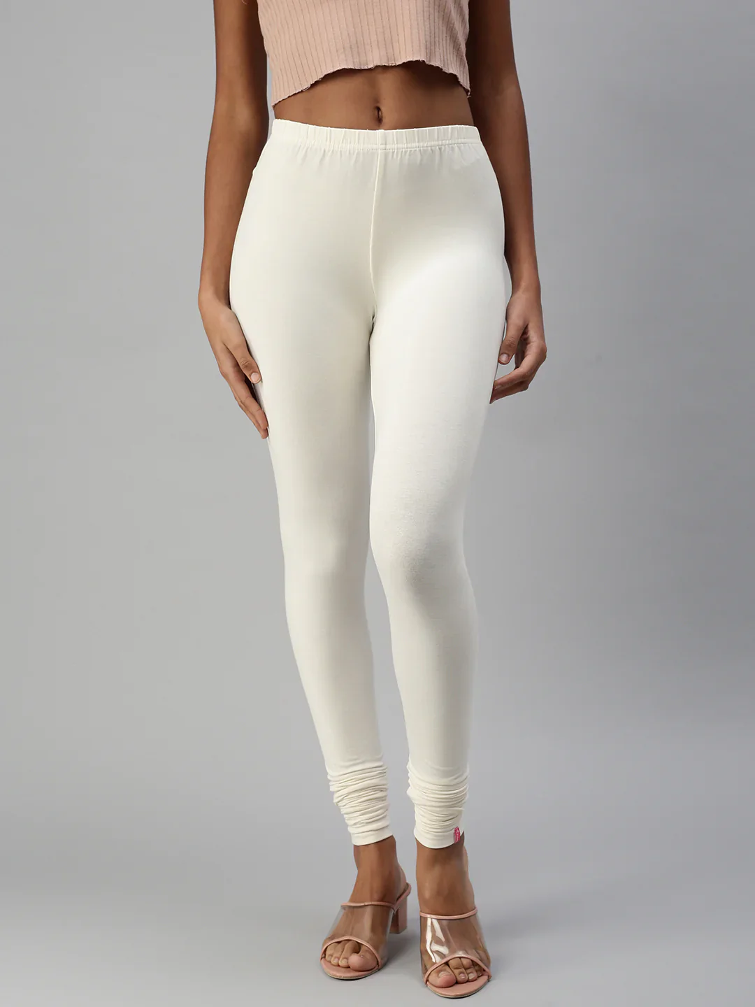 2XL Prisma Ladies Churidar Leggings - Elevate Your Style with 60 Captivating Colors!  2XL - Image 12