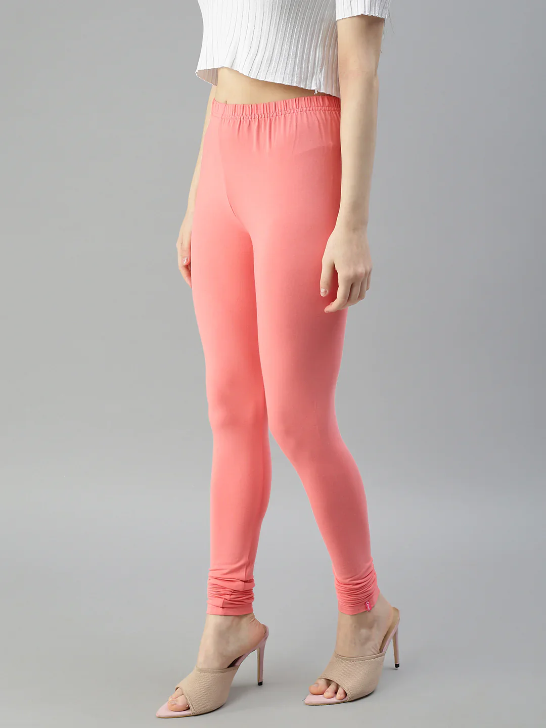 2XL Prisma Ladies Churidar Leggings - Elevate Your Style with 60 Captivating Colors!  2XL - Image 35