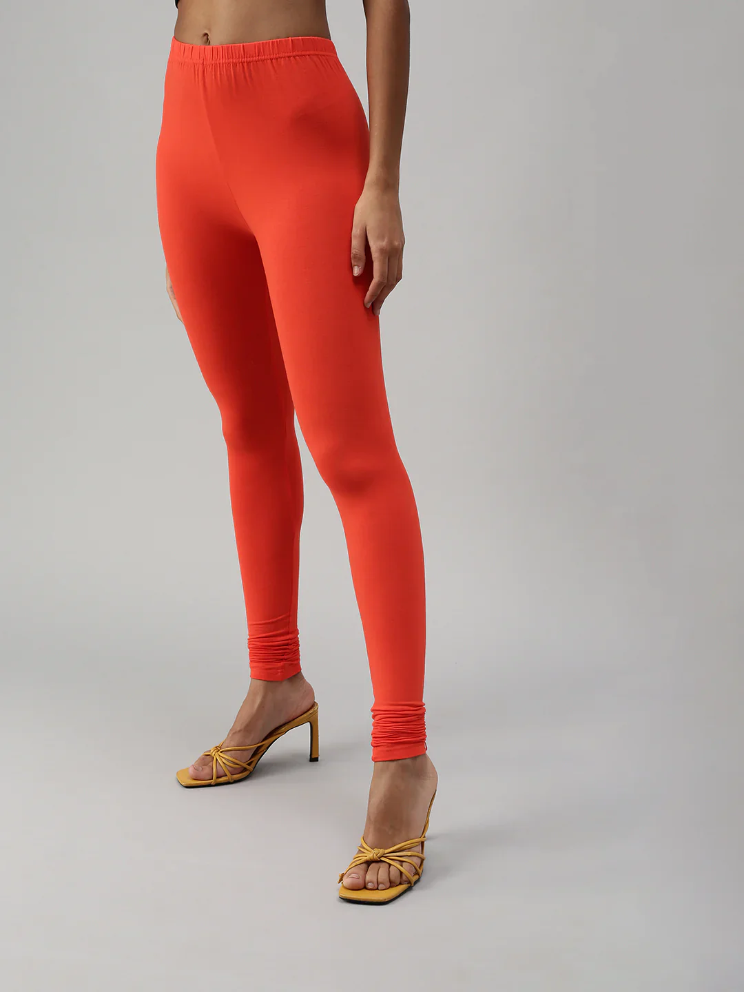 2XL Prisma Ladies Churidar Leggings - Elevate Your Style with 60 Captivating Colors!  2XL - Image 37