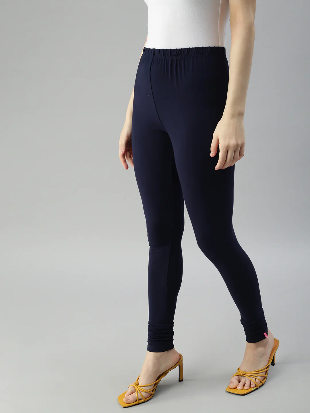 2XL Prisma Ladies Churidar Leggings - Elevate Your Style with 60 Captivating Colors!  2XL - Image 38