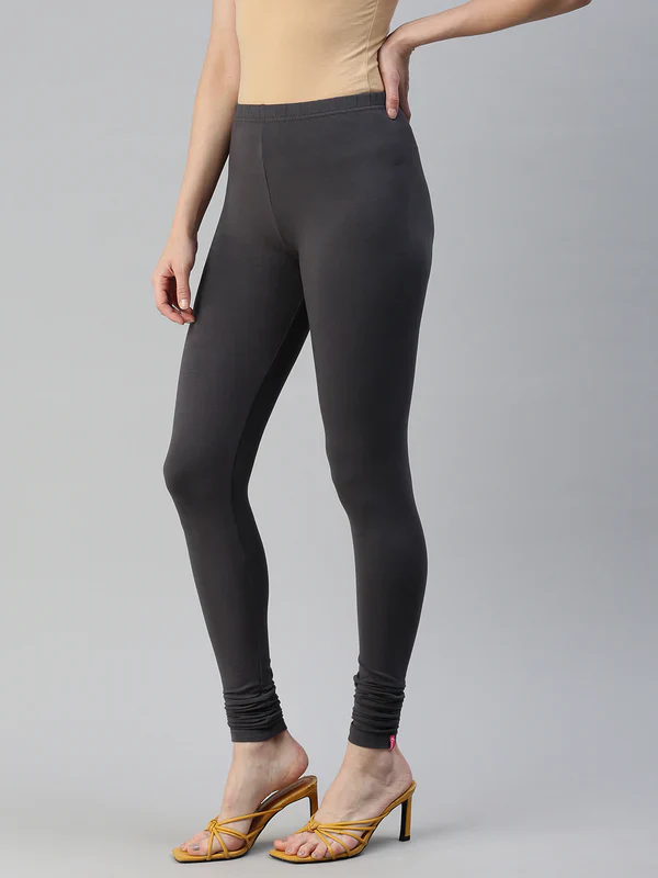 2XL Prisma Ladies Churidar Leggings - Elevate Your Style with 60 Captivating Colors!  2XL - Image 56