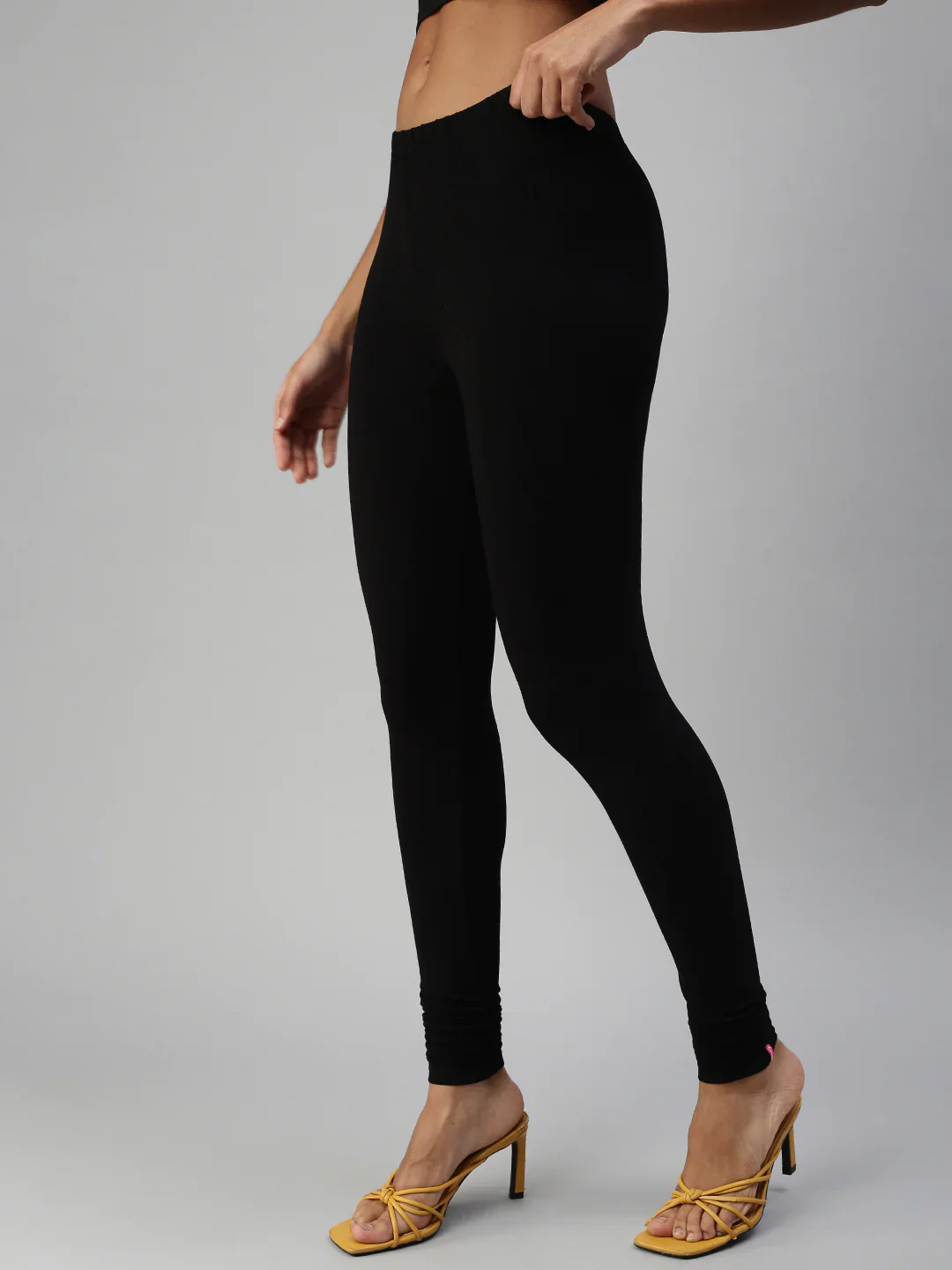 2XL Prisma Ladies Churidar Leggings - Elevate Your Style with 60 Captivating Colors!  2XL - Image 8