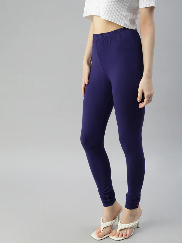 XL Prisma Ladies Churidar Leggings - Elevate Your Style with 60 Captivating Colors! - Image 19