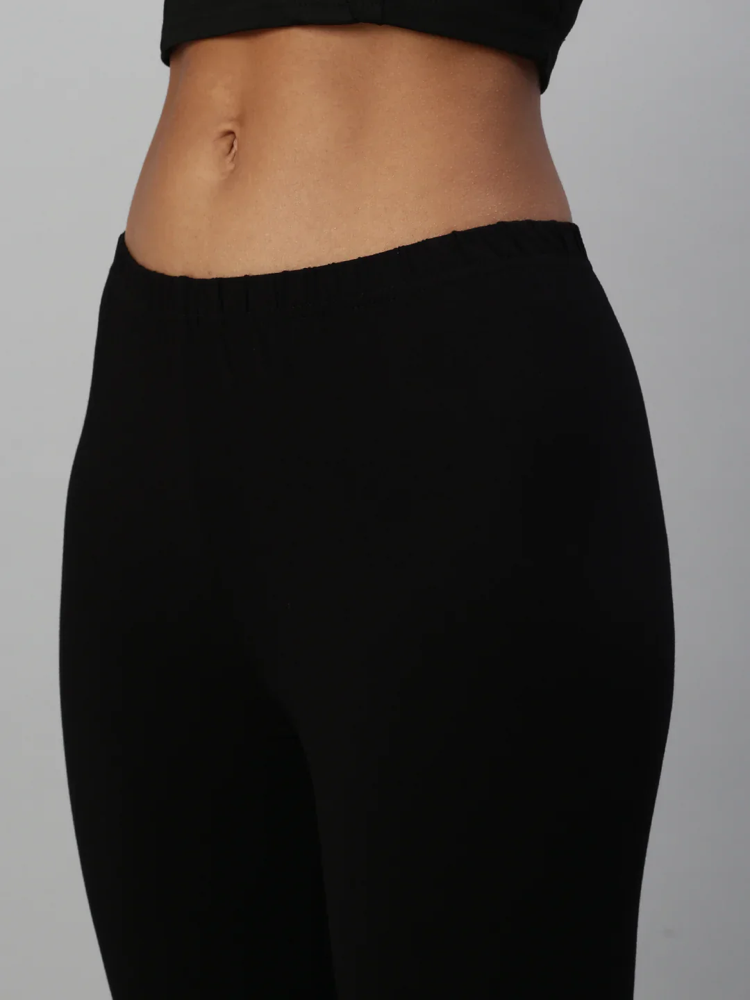 Prisma Churidar Leggings Black - Image 3