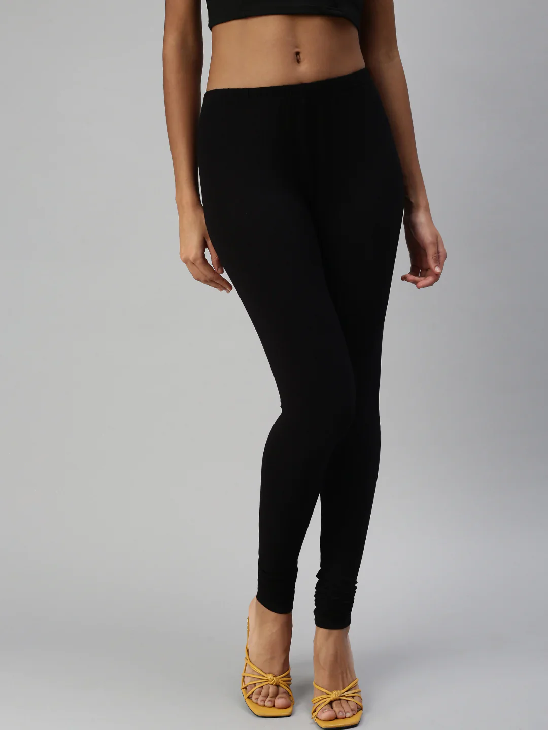 Prisma Churidar Leggings Black - Image 7