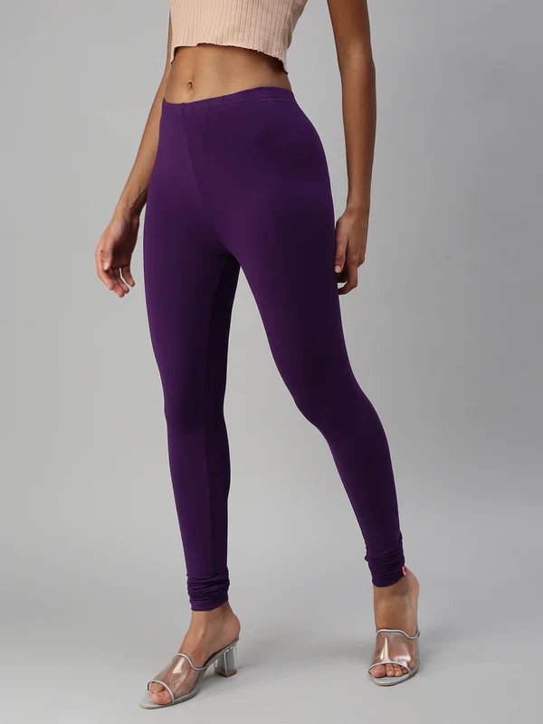 S Size Prisma Ladies Churidar Leggings - Elevate Your Style with 60 Captivating Colors! S - Image 14