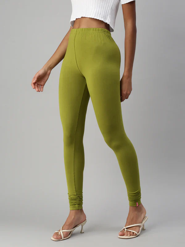 S Size Prisma Ladies Churidar Leggings - Elevate Your Style with 60 Captivating Colors! S - Image 16