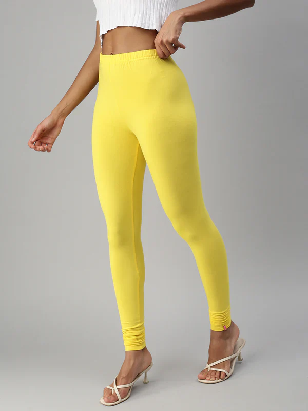 S Size Prisma Ladies Churidar Leggings - Elevate Your Style with 60 Captivating Colors! S - Image 22