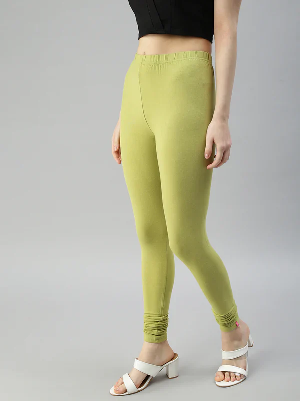 S Size Prisma Ladies Churidar Leggings - Elevate Your Style with 60 Captivating Colors! S - Image 32